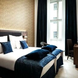Michelangelo Grand Hotel in Capital City of Prague