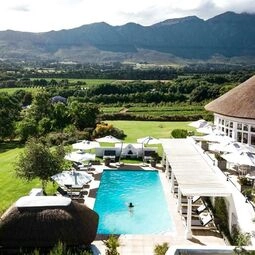 Mont Rochelle Hotel and Vineyard in Stellenbosch Local Municipality