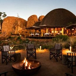 Hotel Mowani Mountain Camp in Damaraland