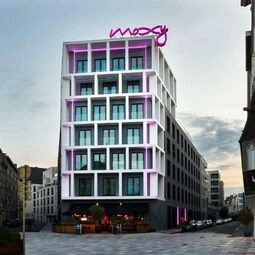 Hotel Moxy Brussels City Center in Ixelles - Elsene