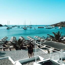 Mykonos Ammos Hotel - Small Luxury Hotels of the World in Agios Ioannis Diakoftis