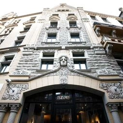 Neiburgs Hotel in Riga