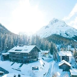 NEW Hotel Kristberg in Lech - new opening since December 2025