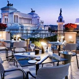 Hotel NH Collection Roma Fori Imperiali in Rome