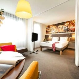 Hotel Novotel Suites Paris CDG Airport Villepinte in Roissy-en-France