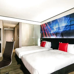 Hotel Novotel Taipei Taoyuan International Airport in Taoyuan City