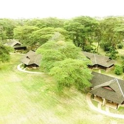 Hotel Ol Tukai Lodge Amboseli in Kajiado