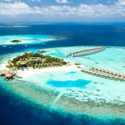 Hotel Outrigger Maldives Maafushivaru Resort in Atoll