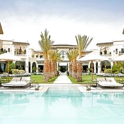 Hotel Palais Ronsard Relais & Chateaux in Marrakesh
