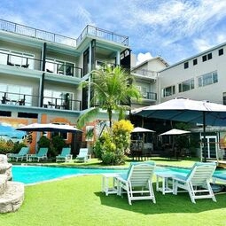 Palau Central Hotel in Koror