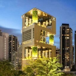 Hotel Pan Pacific Orchard in Singapore