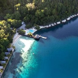 Hotel Pearl Farm Beach Resort in Samal