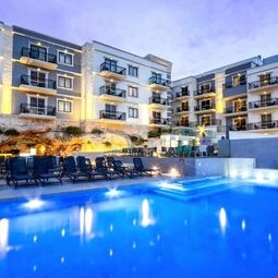 Pergola Hotel & Spa in Mellieha