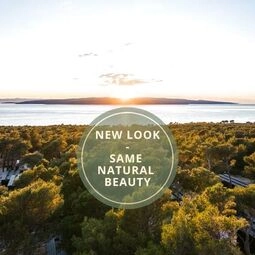 Hotel Pinadria Camping Resort in Općina Baška Voda