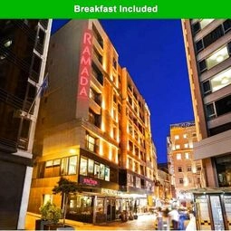 Hotel Ramada By Wyndham Istanbul Pera Taksim in Beyoğlu