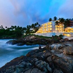 Hotel Rockholm at the Light House Beach