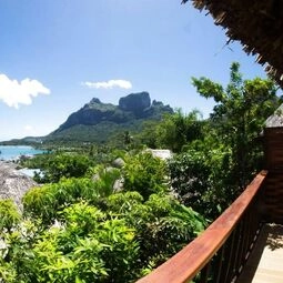 Hotel Rohotu Fare in Bora-Bora