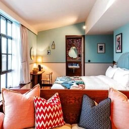 Hotel room2 London Chiswick Hometel in Greater London