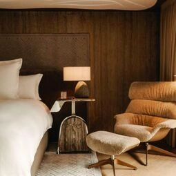 Hotel Rosewood Courchevel Le Jardin Alpin