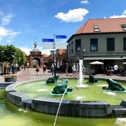 Hotel 's Lands Welvaren in Aardenburg