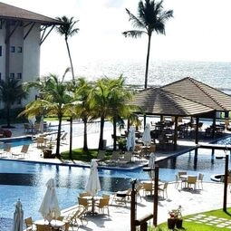 Hotel SAMOA POLINÉSIA BEACH RESORT MURO ALTO Apto Térreo in Ipojuca