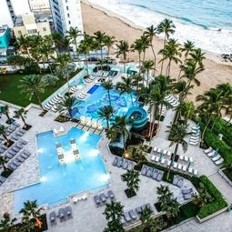 Hotel San Juan Marriott Resort and Stellaris Casino