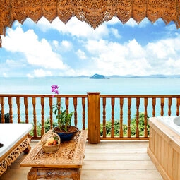 Hotel Santhiya Koh Yao Yai Resort & Spa - Compulsory Join Santhiya Speedboat from-to Ao Po Grand Marina at Phuket in Tambon Pa Klok