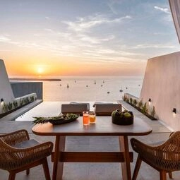 Hotel Santo Mine Oia Suites
