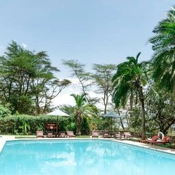 Hotel Sarova Lion Hill Game Lodge in Nakuru