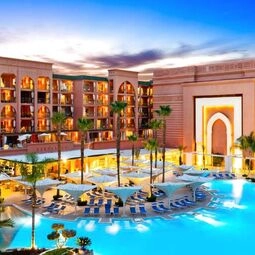 Savoy Le Grand Hotel Marrakech in Marrakesh