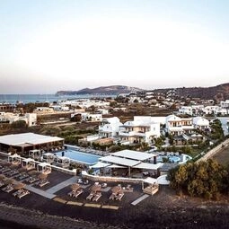 Hotel Sea Breeze Santorini Beach Resort, Curio By Hilton in Exomitis
