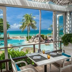 Hotel Sheraton Samui Resort in Baan Chaweng Noi