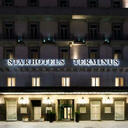 Starhotels Terminus in Naples