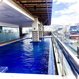 Hotel Sun Vida Tower condominium across sm city cenu in Cebu City
