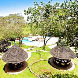 Hotel Tarangire Sopa Lodge in Mawe Ninga