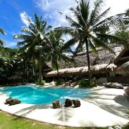 Hotel The Beach House Ocam Ocam in Busuanga