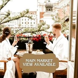 The Bonerowski Palace Boutique Hotel in Krakow