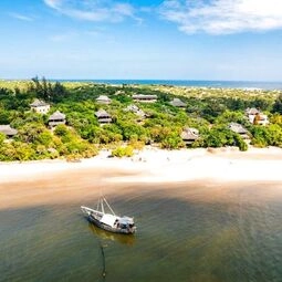 Hotel The Cabanas Lamu in Matondoni