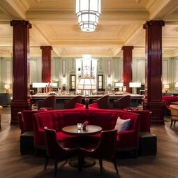 The Gleneagles Hotel in Auchterarder