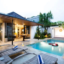 Hotel The Kon's Villa Bali Seminyak in Villa Kamboja