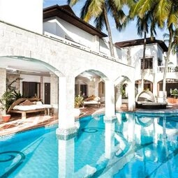 The Maji Beach Boutique Hotel in Gombato Bongwe ward