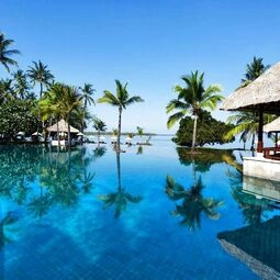 Hotel The Oberoi Beach Resort, Lombok in Sokong