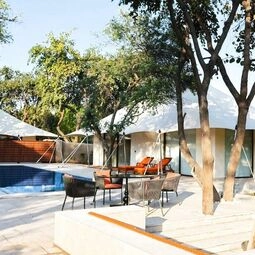 Hotel The Oberoi Vanyavilas Wildlife Resort, Ranthambhore in Sawai Madhopur