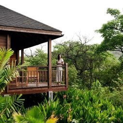 Hotel The Postcard Hideaway, Netravali Wildlife Sanctuary, Goa in Pirla
