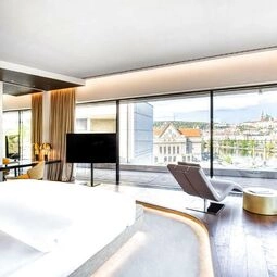 Hotel The President in Capital City of Prague