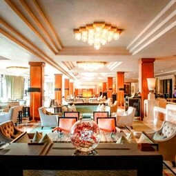 The Westbury Hotel in Dublin