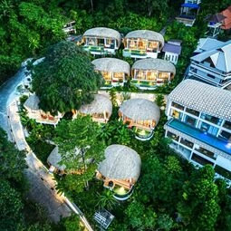 Hotel Three Monkeys Villas in Kecamatan Kuta Selatan