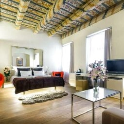 Hotel Three Storks in Capital City of Prague