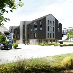 Threeland Hotel in Pétange