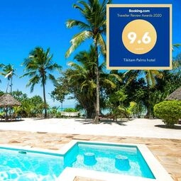 Tikitam Palms Boutique Hotel in Pongwe